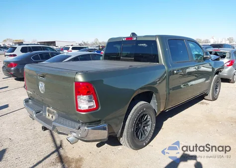 2021 Ram 1500 Lone Star 4X2 5'7 Box z USA, uszkodzony, nr VIN 1C6RREFT9MN532827